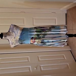 Reina Sleeveless Boho Island Dress